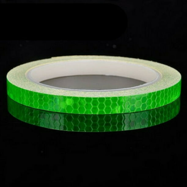 Bicycle Bike Car Motorcycle Reflective Stickers Night Riding Safety Tap NEW